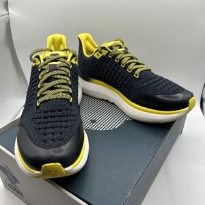 NEW Rabbit Dream Chaser Men's Black Yellow Running Shoes, SZ: 11.5 M, (NIB)